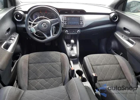 2019 Nissan Kicks S z USA, uszkodzony, nr VIN 3N1CP5CU3KL497509